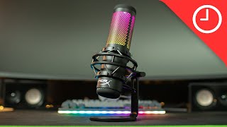 HyperX QuadCast S Review Add some more color to your content creation [upl. by Yeclek]