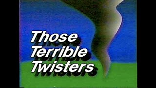 KWTV Those Terrible Twisters 1988 [upl. by Crowe]