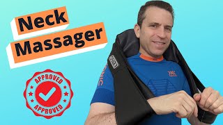 Shiatsu Neck And Shoulder Massager With Heat [upl. by Stinson352]