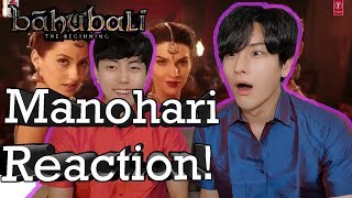 Korean Reaction to Bahubali amp Nora Fatehi  Manohari  Prabhas Nora Fatehi [upl. by Carlynn]