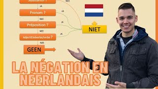 Geenniet  La négation en néerlandais  cours de néerlandais gratuit  Apprendre le néerlandais 😊 [upl. by Dikmen]