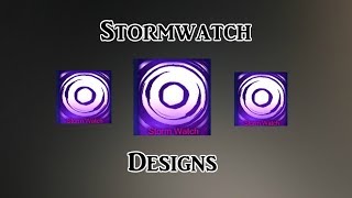 Rocket League Stormwatch Designs [upl. by Killoran]