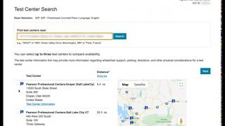 How to Schedule an ICC Test at a Pearson Vue Test Center [upl. by Ymmac]