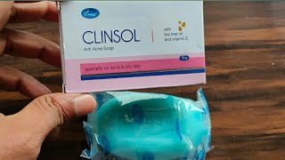 Clinsol Soap use benefits  Anti acne soap [upl. by Prady]