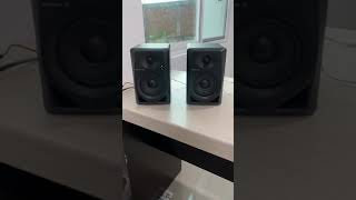 Pioneer Dj DM40 Test [upl. by Wesle]