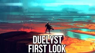 Duelyst Free Strategy MMO Watcha Playin Gameplay First Look [upl. by Asil508]