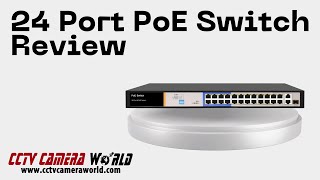 24 Port PoE Switch Review [upl. by Benedic]