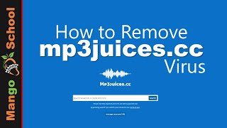 mp3juicescc Virus Removal Guide [upl. by Dacy]