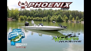 Alabama Bass Trail with Wedowee Marine and Phoenix [upl. by Aldwon]