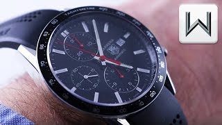 TAG Heuer Carrera Chronograph CV2014FT6014 Luxury Watch Review [upl. by Anawd63]