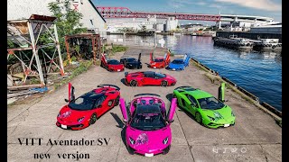 【Official PV】VITT Lamborghini Aventador SV Newversion ４K [upl. by Satterlee]