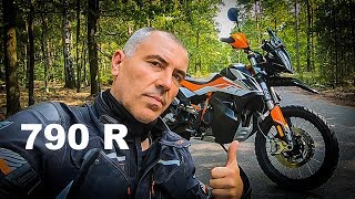 KTM 790 Adventure R  2019  Test Ride and Review [upl. by Toney]