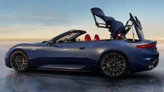 2025 Maserati GranCabrio Folgore Convertible [upl. by Bryon]