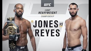 UFC 247 Jon Jones vs Dominick Reyes Recap [upl. by Eceinal]