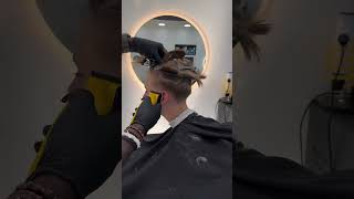 Hair cutting ✂️ foryou hairstyle barbershop barbeshop haircut hair [upl. by Tildie]