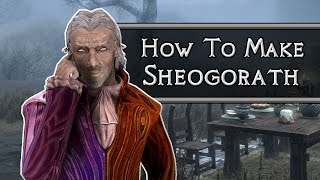 Skyrim How To Make Sheogorath [upl. by Anitnemelc]