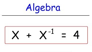 Algebra  Solving Equations [upl. by Oakie]