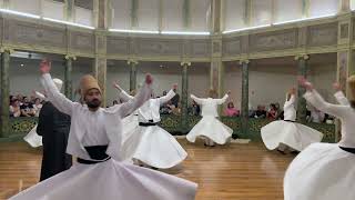 Sufi Whirling Dervishes of Istanbul [upl. by Ecyt]