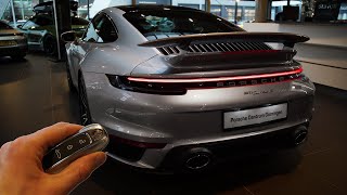 2021 Porsche 911 992 Turbo S 650hp  Sound amp Visual Review [upl. by Nomrac]