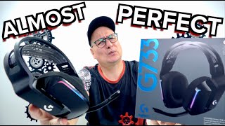 ALMOST PERFECT  Logitech G733 Headset  DETAILED REVIEW [upl. by Laidlaw600]