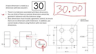 Basic Dimensions and How to Record on an Inspection Report [upl. by Elleinahc646]