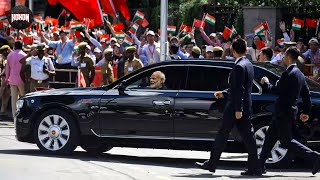 Narendra Modi New Car Collection 2020 [upl. by Annayat402]