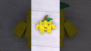 I Made Lemon 🍋🍋🍋But in Mine craft 🥰lemonminecraft minecraft mineart element clayplanet [upl. by Dranyar]