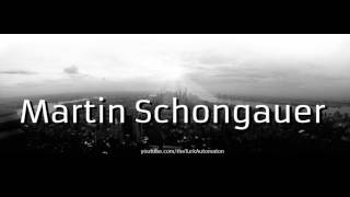 How to Pronounce Martin Schongauer in German [upl. by Ecirted762]