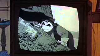 101 Dalmatians 1961 Thunderbolt scene English [upl. by Yuma906]