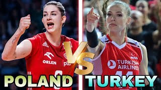 TÜRKİYE  POLONYA VOLEYBOL HAZIRLIK MAÇI CANLI [upl. by Jaquiss]