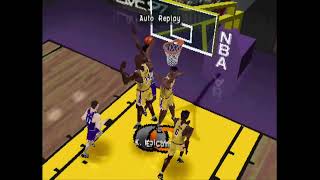 NBA Live 97  Gameplay PS1 [upl. by Brandtr]