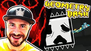 Actually SCARY Levels in Geometry Dash  LostLocked Creepy Clubstep and more [upl. by Zealand]