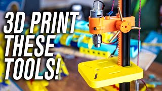 3DPrinted Workshop Tools [upl. by Adallard786]