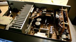 Onkyo Receiver TXSV313PRO repair [upl. by Eblehs663]