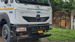 Tata Signa 2818T BS6  Sleeper Cabin Truck 2020  Price Mileage Specification Detailed Review [upl. by Depoliti]