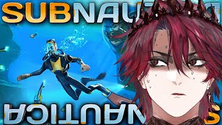 【SUBNAUTICA】FACING MY FEAR [upl. by Leeann940]