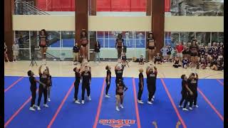 Navarro College Cheer 2024 LARGE COED [upl. by Earahs]