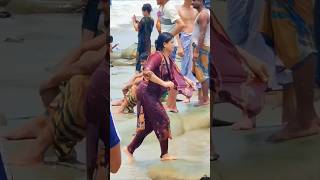 Kuakata Sea Beach Swimming Shorts Videokuakata​ kuakataseabeach​ coxsbazar​ [upl. by Acnaiv]