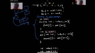 Merge Sort Algorithm Tarun UCSD MSDS [upl. by Duff]