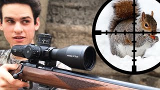 Squirrel Hunting with 22LR SCOPE CAM [upl. by Ner405]