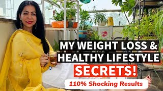 My Weight Loss amp Healthy Lifestyle Secrets  110 Shocking Results  Suman Pahuja  Fat to Fab Hindi [upl. by Evannia]