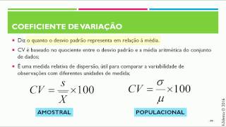 Coeficiente de variação no SPSS [upl. by Eyllib]