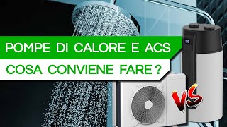 POMPE DI CALORE e ACQUA CALDA SANITARIA ACS  Consigli utili sul dimensionamento accumuli [upl. by Zurn]