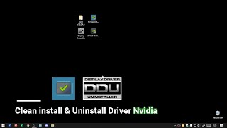 Cara Clean Install amp Uninstall Driver Nvidia DDU amp NVCleanstall [upl. by Gunar68]