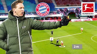 Julian Nagelsmann Tactics Explained  Tactical Analysis [upl. by Aneerhs]