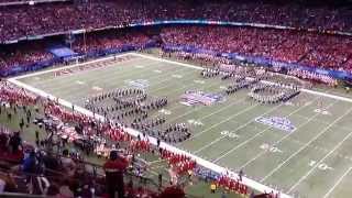 Script Ohio at the 2015 Allstate Sugar Bowl [upl. by Aerdno884]