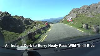 The Healy Pass  Cork to Kerry with soundtrack [upl. by Ahsatniuq]