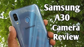 SAMSUNG GALAXY A30 CAMERA REVIEW ☹️ [upl. by Nozicka201]