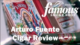 Arturo Fuente Cigars Overview  Famous Smoke Shop [upl. by Hillard]