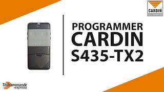 Comment programmer la télécommande CARDIN S435 TX2 GREY [upl. by Haras]